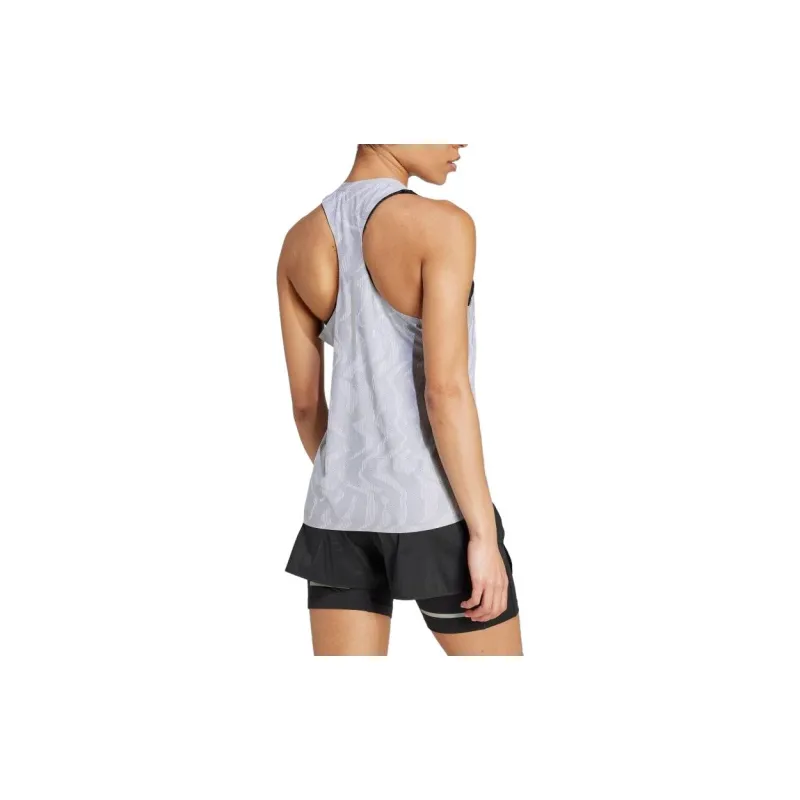 Adidas x ULTIMATE AIRCHILL Tank Tops Women's Radiant Silver-3
