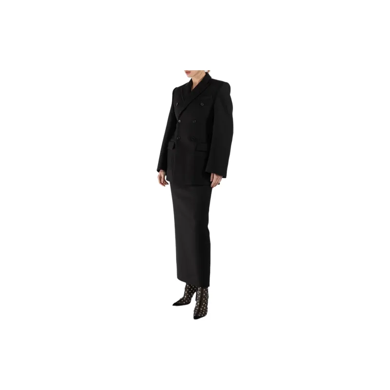 WARDROBE.NYC Contour Double breasted Blazer-3