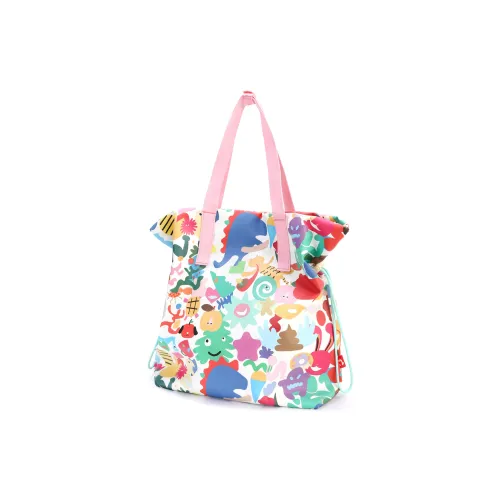 VAOPER Shoulder Bags Multicolor Whimsical Story