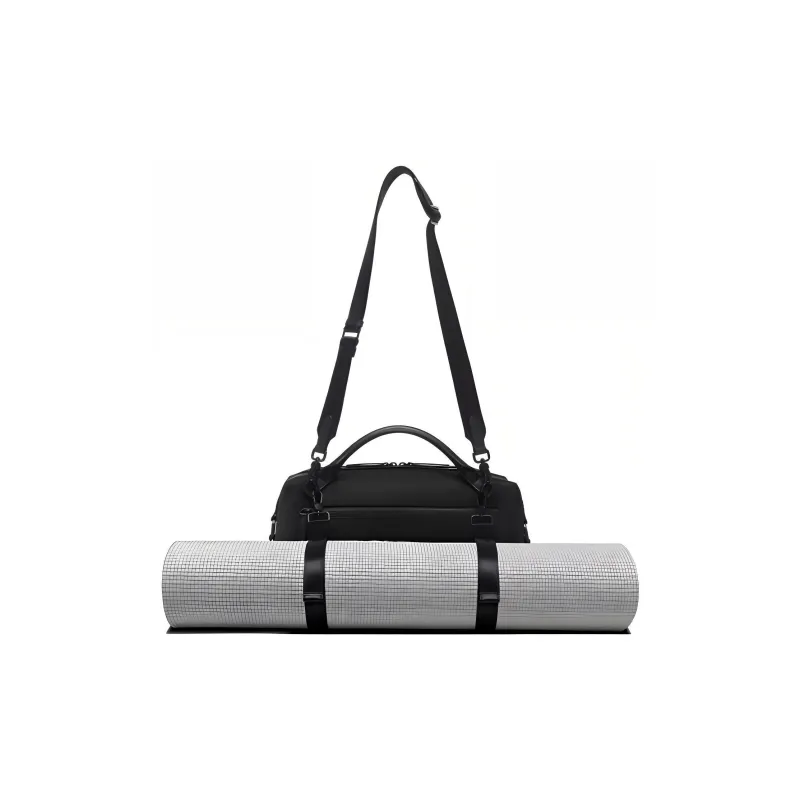 LI NING 1990 Polyester Shoulder Bag, Crossbody Bag Regular Unisex Black-3
