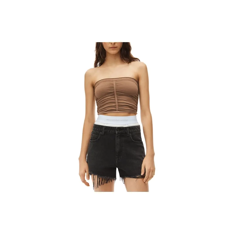 Alexander Wang Spring/Summer 2022 Shorts Women's Gray-4