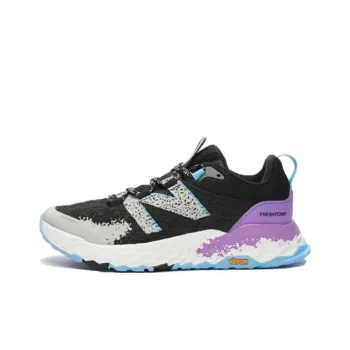 New Balance Fresh Foam Hierro Wide 'Black Grey Purple' Women's