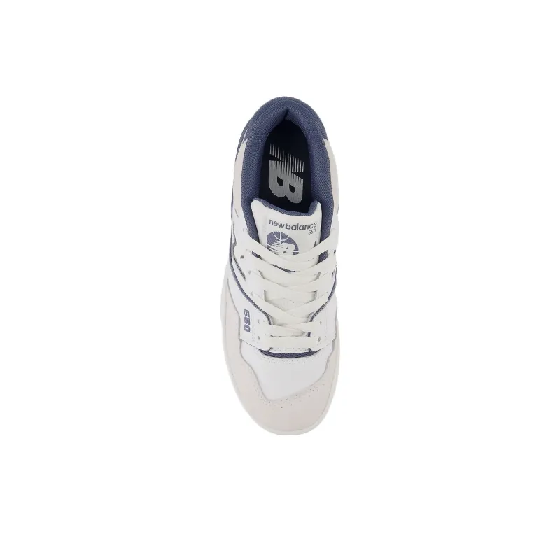 New Balance 550 White Vintage Indigo GS-2