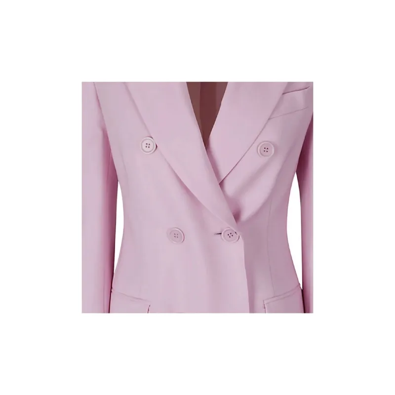 SportMax Adamo Double Breasted Long Sleeved Jacket-2