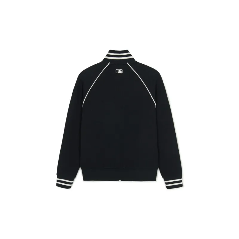 MLB New York Yankees Monogram Collection Taunton Stenneck Jackets Coats Unisex Black-1