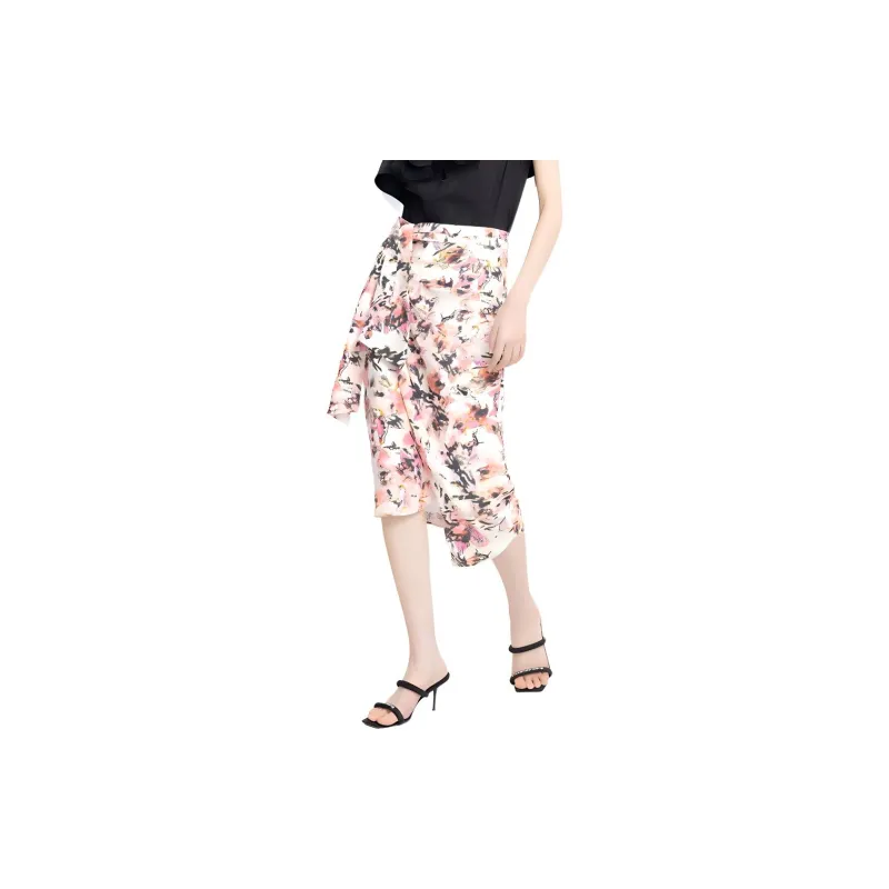 XG Casual Long Skirt Women's Flower Bud-1