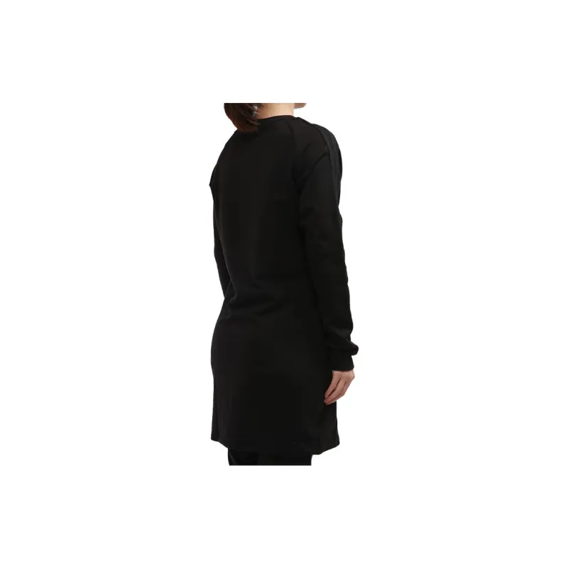 Adidas Long Sleeved Dresses Women's Black-3
