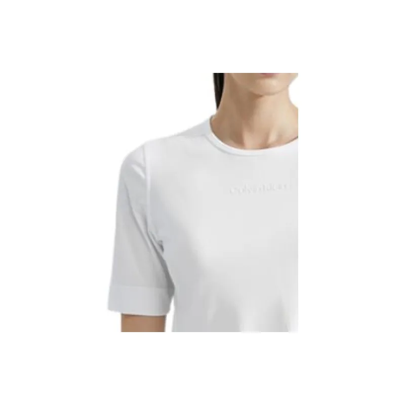 CALVIN KLEIN T Shirt Women's Moon White-2