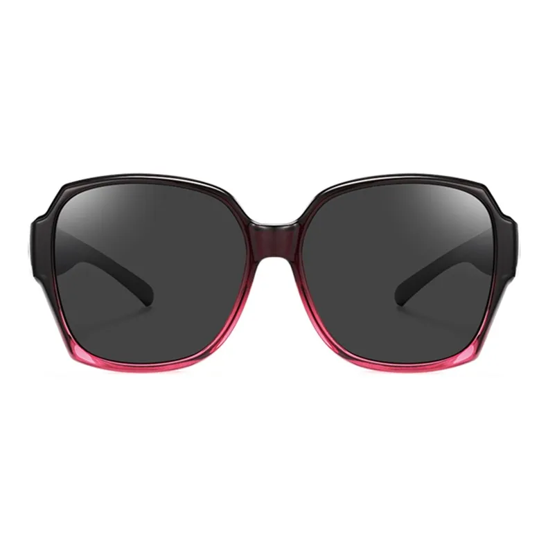 Morakot TR/Memory Plastic Irregular Shape Sunglasses Women's-6