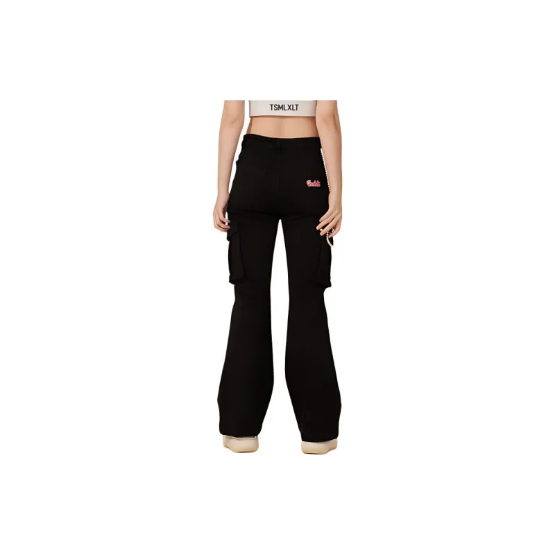 TSMLXLT Casual Pants Women's Midnight Black-3