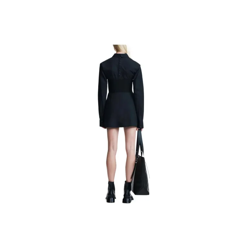 DION LEE Long-Sleeved Dresses Women's Black-2