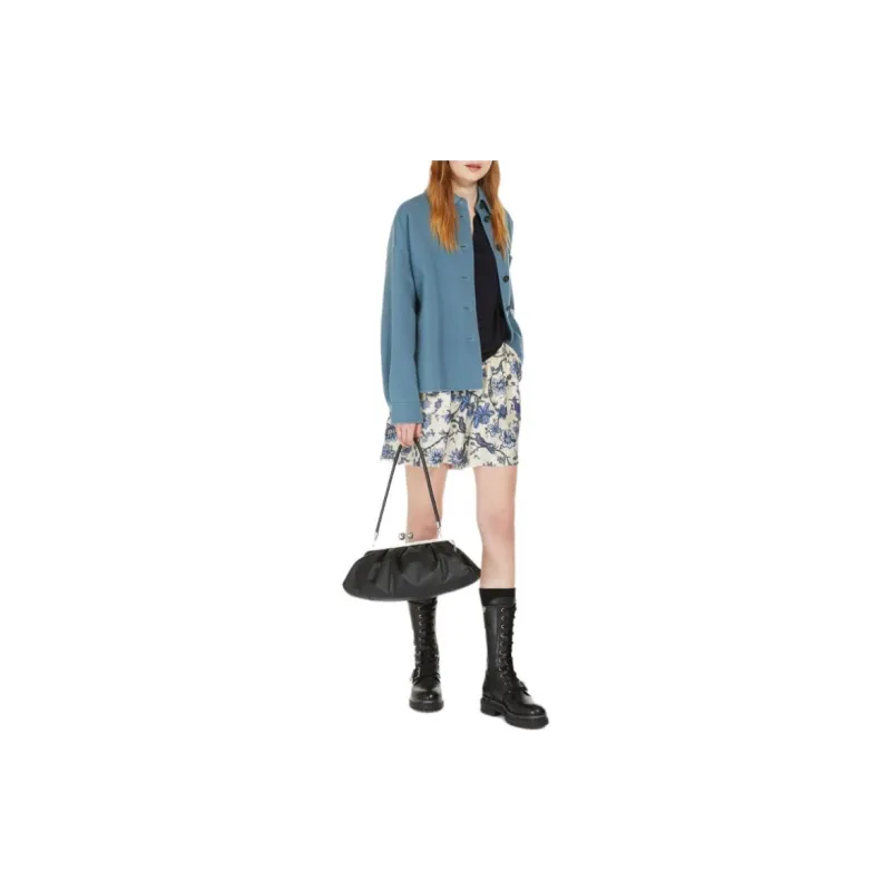 WEEKEND MaxMara Jackets & Coats Women's Stone Blue-3
