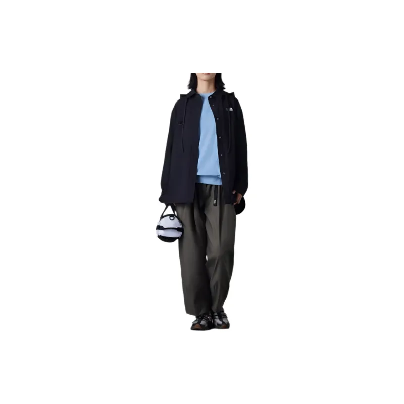 THE NORTH FACE UE Collection City Outdoor Collection SS24 Shirt Women's Black-3
