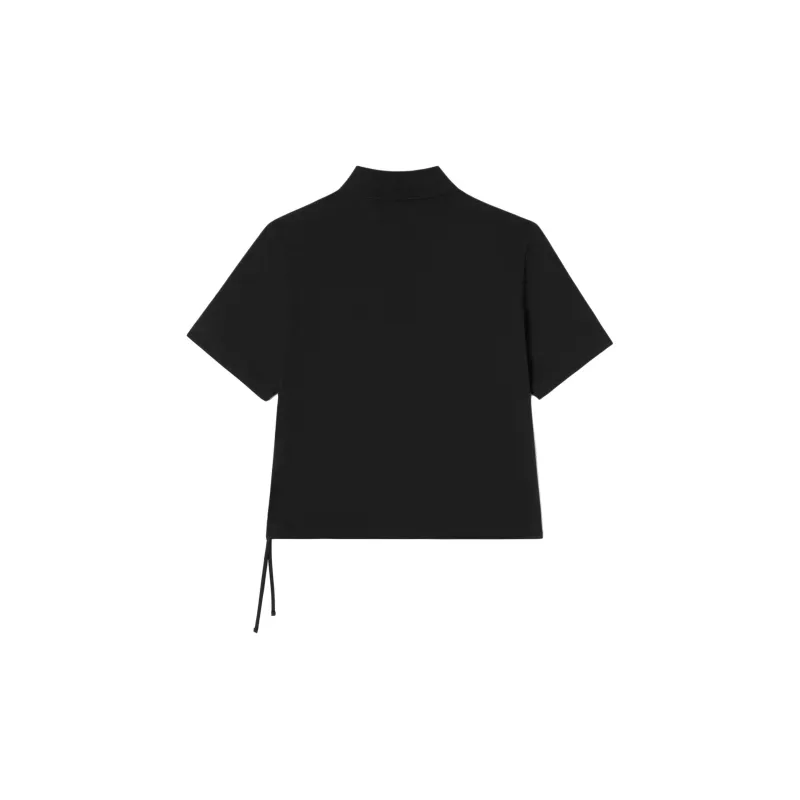 LACOSTE Polo Shirt Women's Black-1