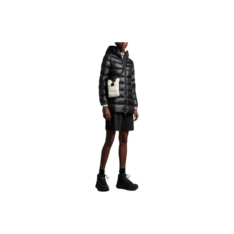 Moncler Glements Hooded Quilted Coat-3