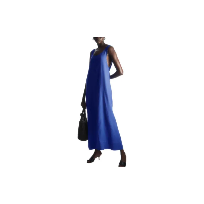 COS Slip Dresses Women's Blue-1