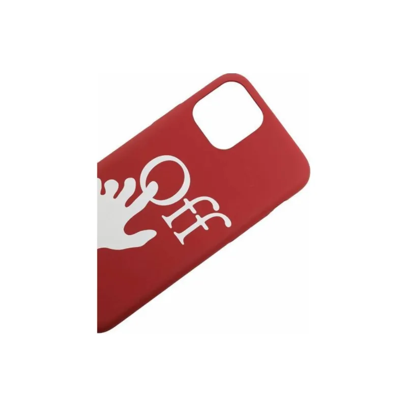 OFF-WHITE Polyurethane Material Durable Phone Cases Available For IPhone 11 Pro Minimalist-2