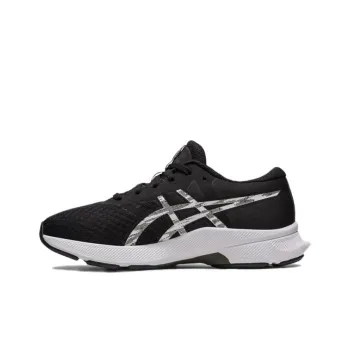 Asics Gel Kayano 19 Abrasion Resistant Low Top Kids' Running Shoes Black White Teenagers