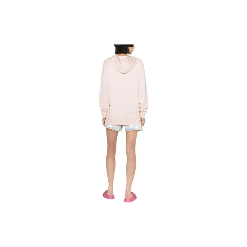 ISABEL MARANT ETOILE Mansel Logo Printed Drawstring Hoodie-2