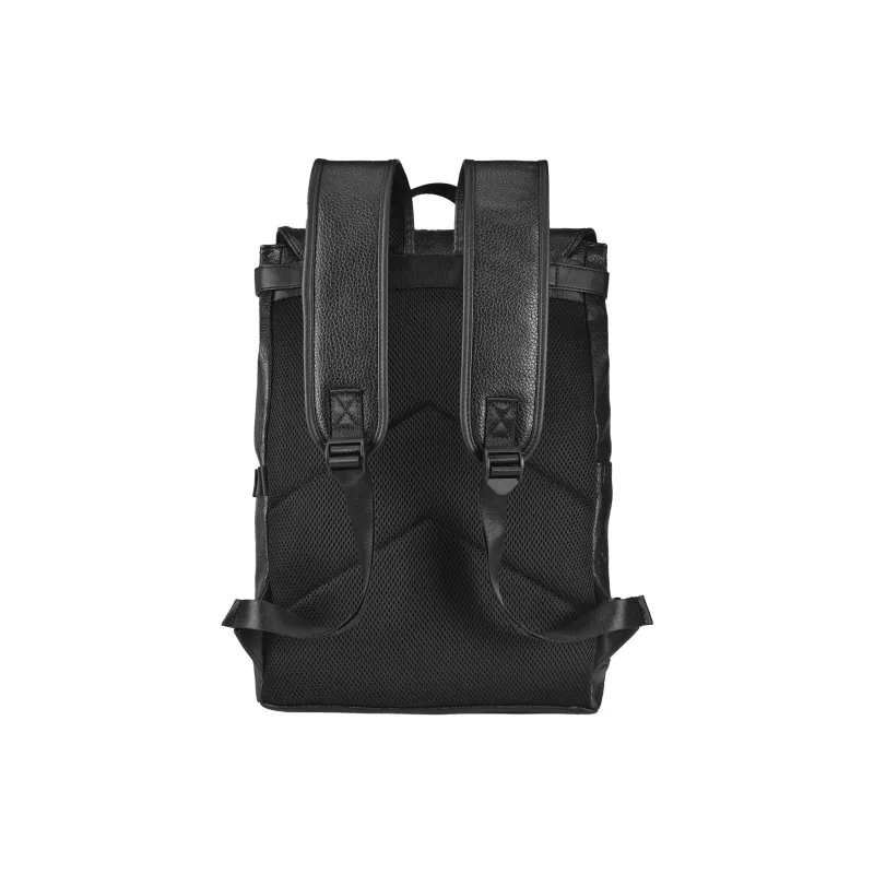 GLORY&CO PVC Backpack Men's Black-2