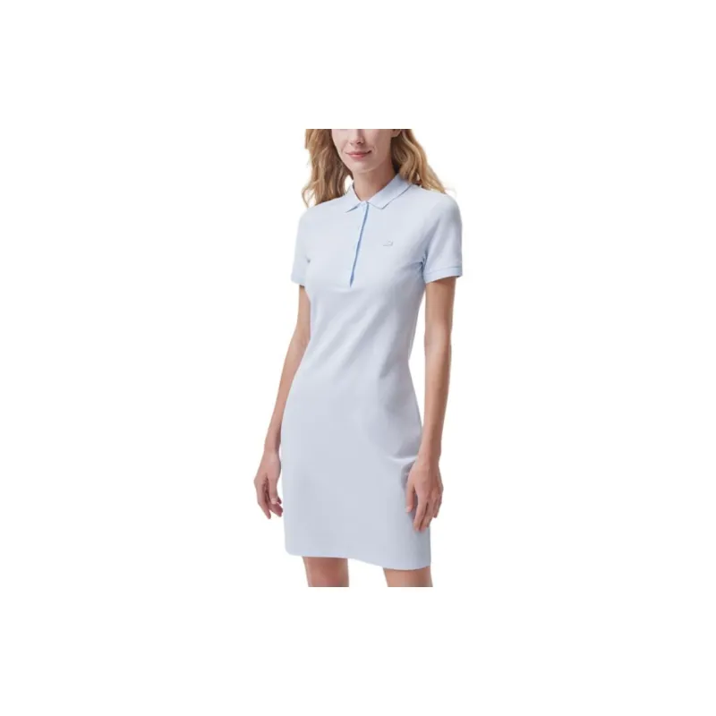 LACOSTE Short Sleeved Dresses Women's-1