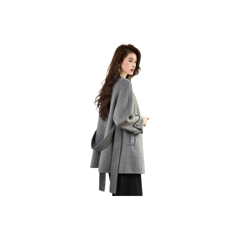 CARBAMMI Coats Women's Gray-1