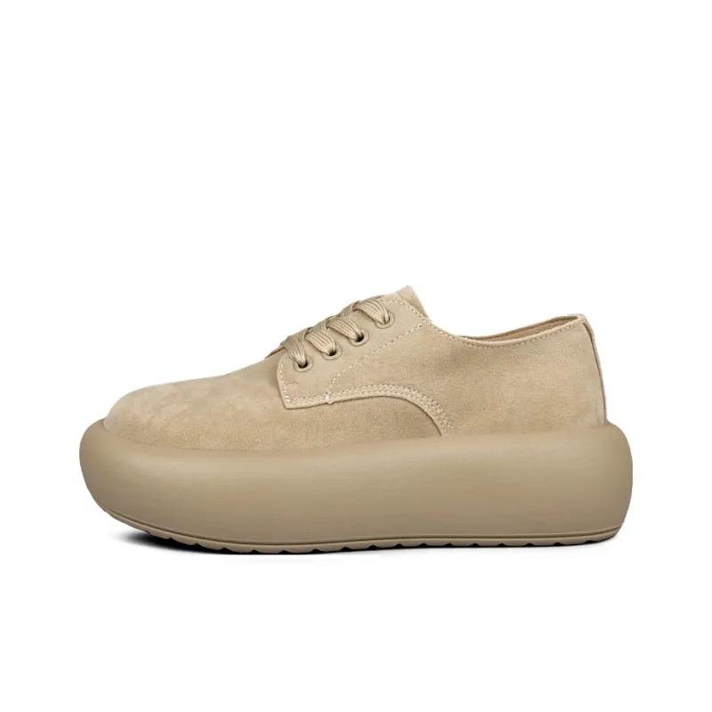 N6N8 Slip-Resistant Lightweight Height Increasing Low-Top Casual Shoes Women's-0
