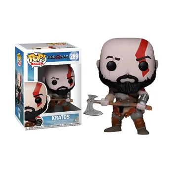 Funko POP! Collection GAMES God Of War 4 Kratos Chibi Figures