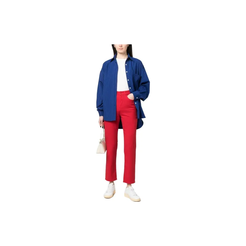 Kiton High-waist Straight-leg Jeans-1