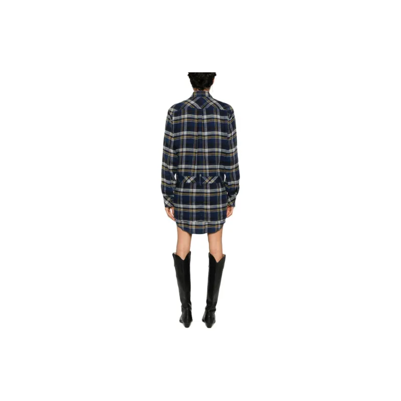 DSQUARED 2 Plaid check Mini Dress-2