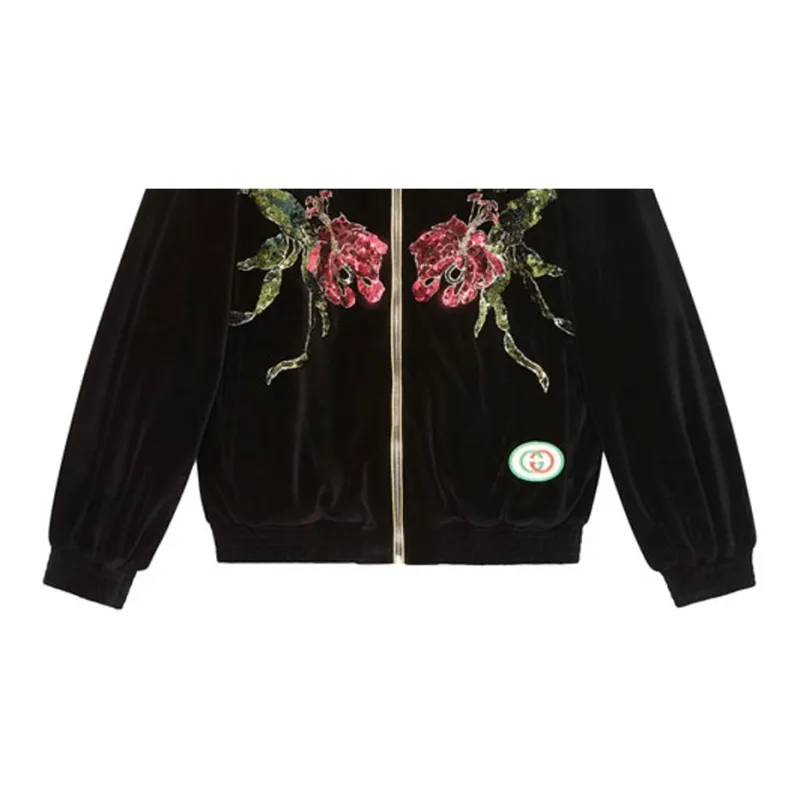 GUCCI Jackets Women's Black-5