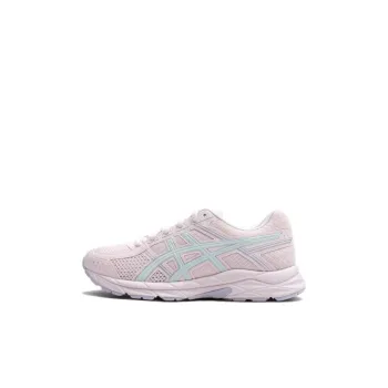 Asics Gel Contend 4 Wear resistant And Lightweight Low Top Kids' Running Shoes Pink Kids'