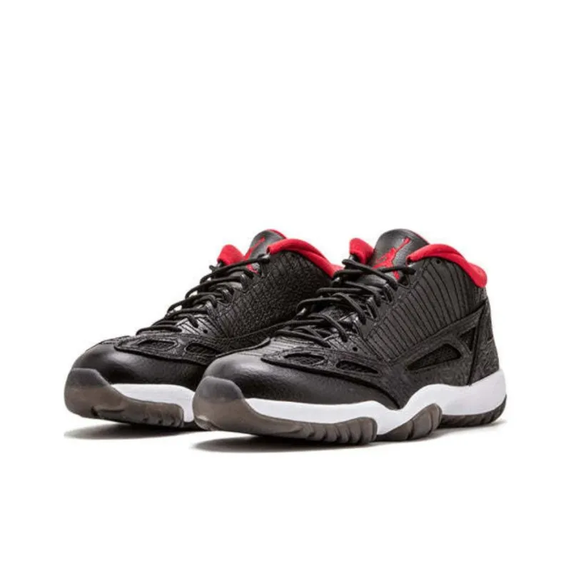 JORDAN 11 Retro Low Ie Black Varsity Red 2011-2