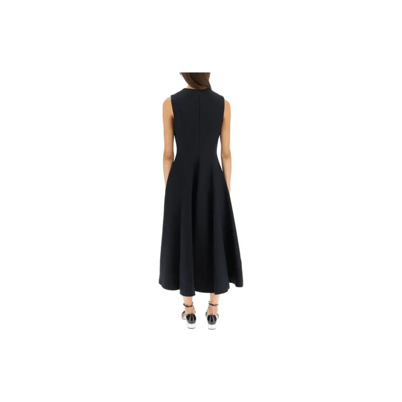 DIOR Quarterly New Products Sleeveless Dresses Women's Black-2