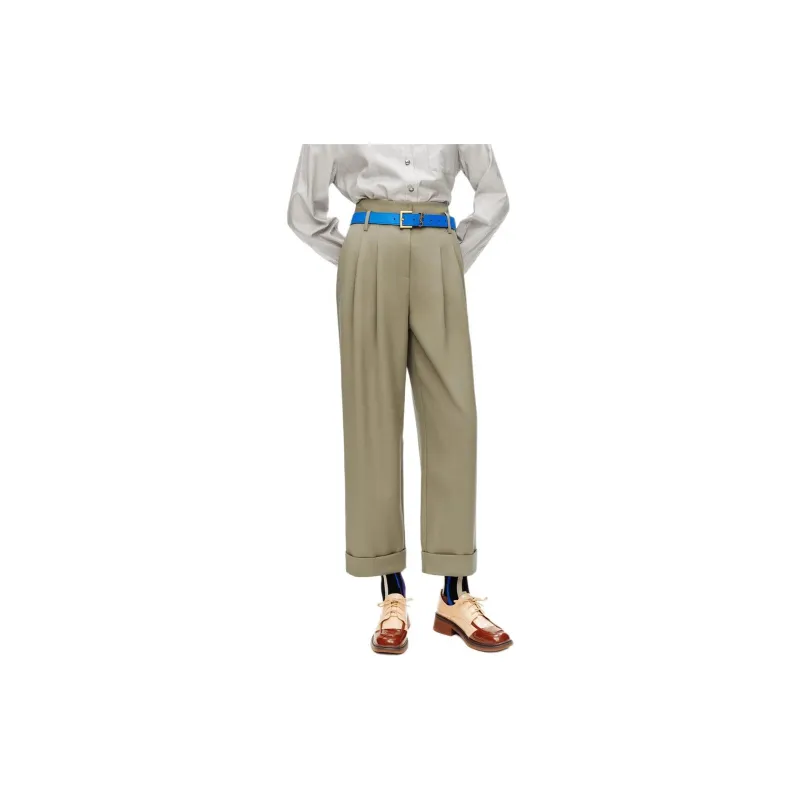 PSALTER Suit Trouser Women's Light Khaki-4