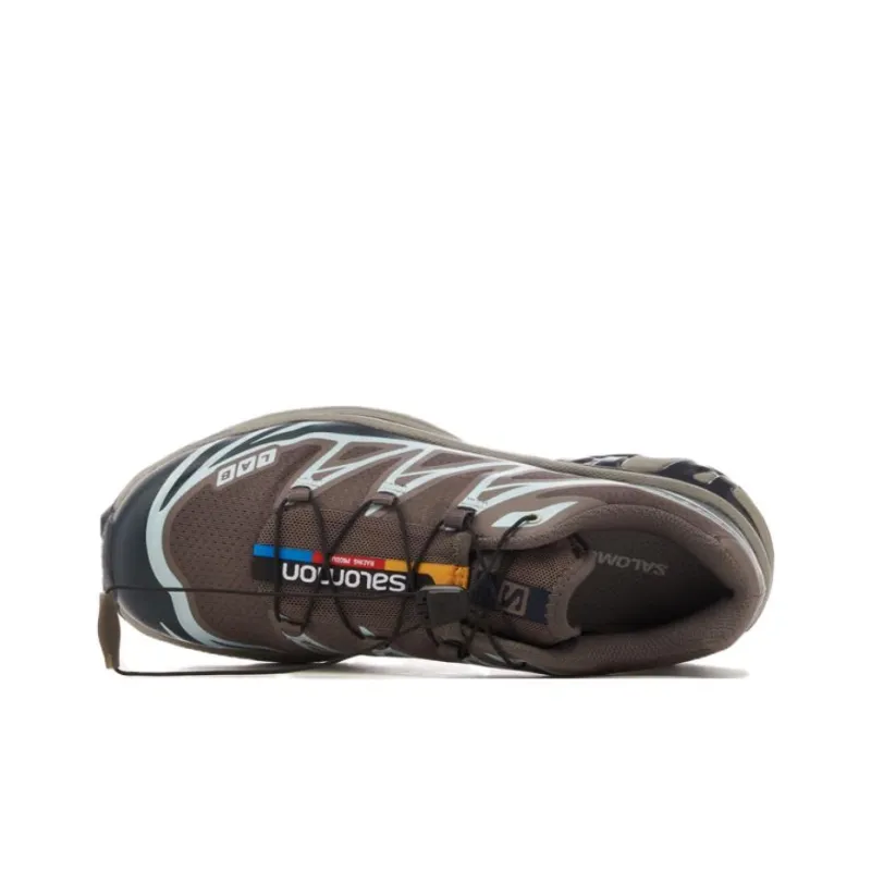 SALOMON XT 6 Plum Kitten India Ink-4