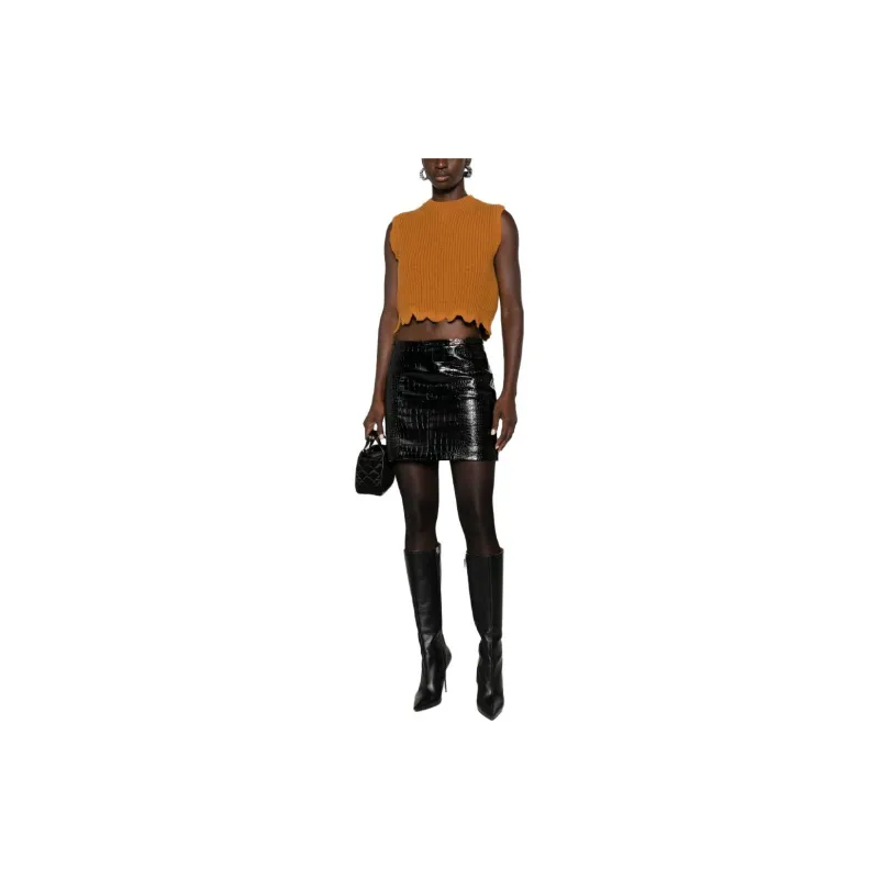 VERSACE Knitwear Women's Caramel Umber-1
