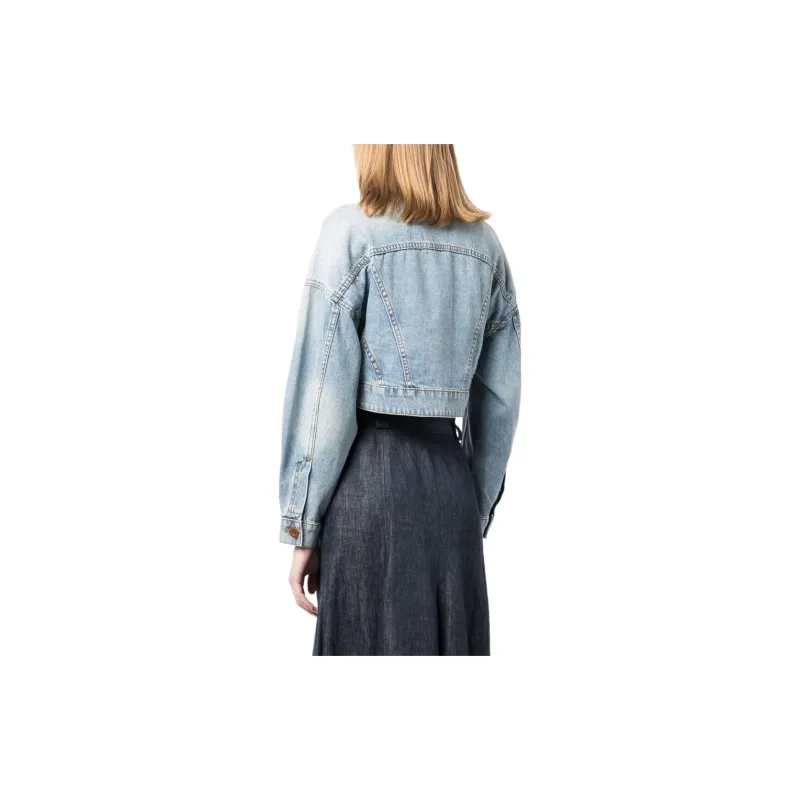 Zimmermann Raie Cropped Jacket-2