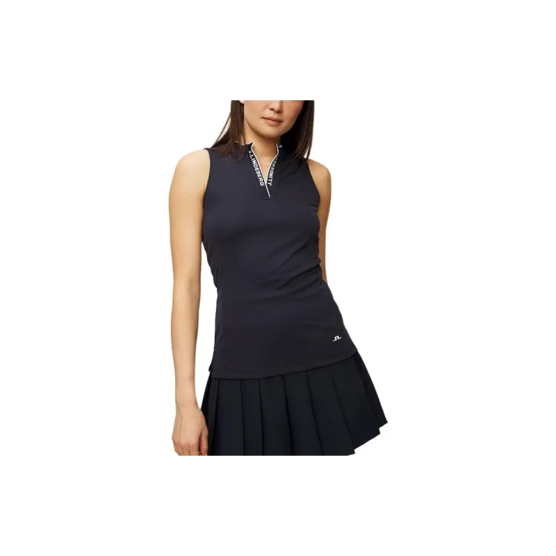 J.Lindeberg T Shirt Women's Marine Blue-2