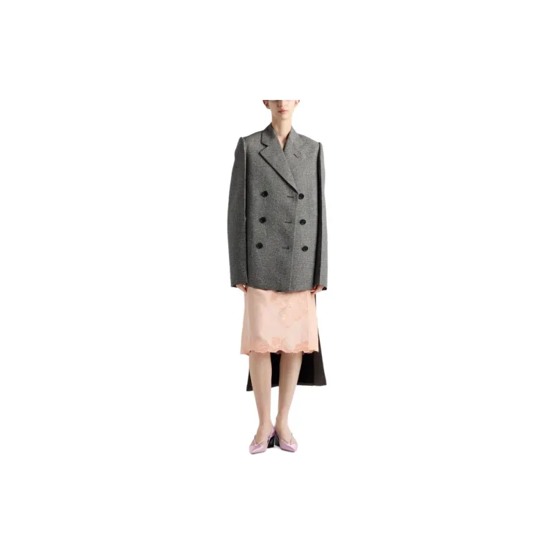 PRADA Prince Of Wales Checked Blazer-1