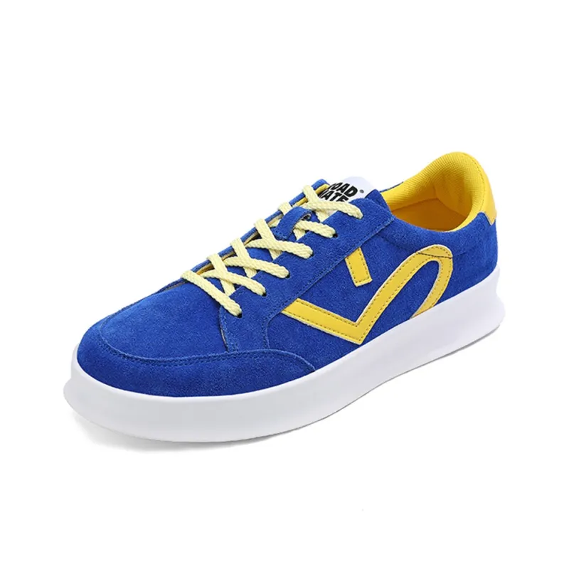 Road Mate Low Top Skateboard Shoes Men's Blue-1