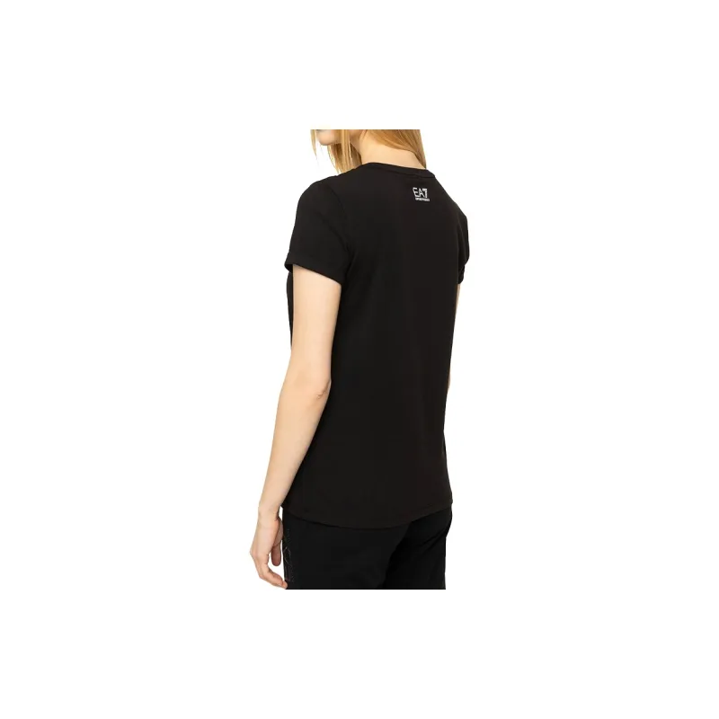 EMPORIO ARMANI EA7 T Shirt Women's Black-2