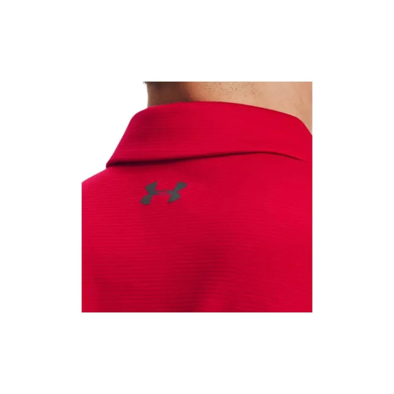 Under Armour Polo Shirt Men's Red-5