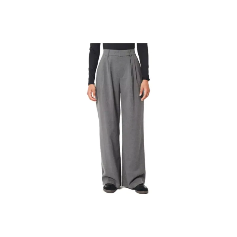 Hollister Suit Trouser Women's Dark Gray-1
