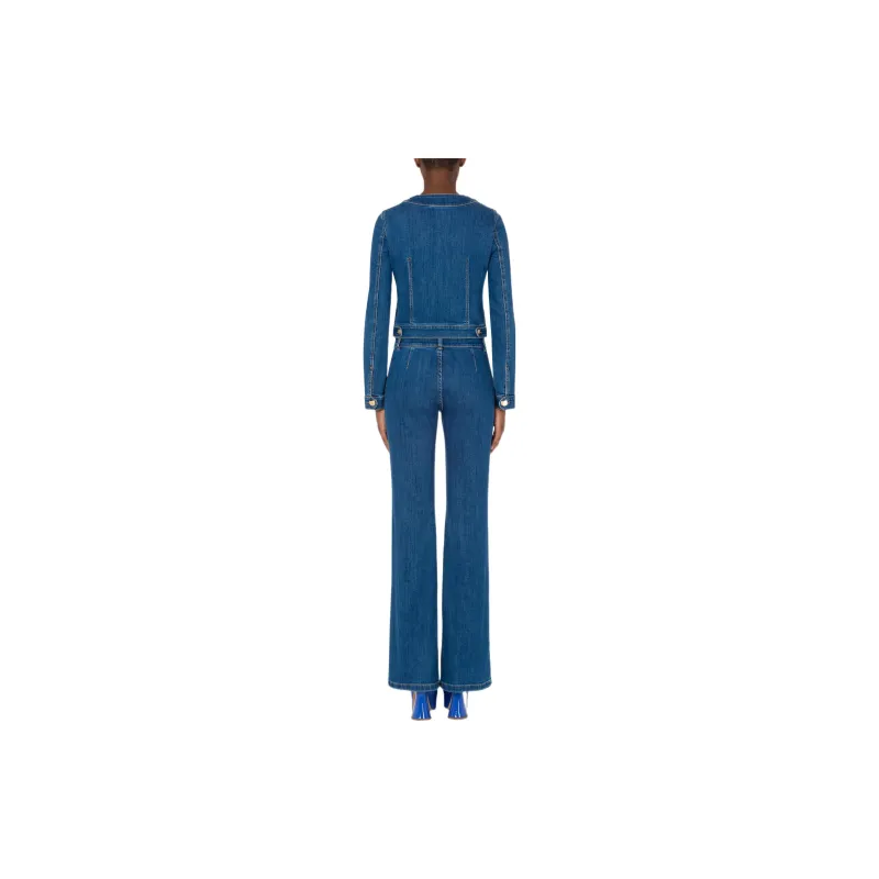 MOSCHINO Jackets Women's Blue-2