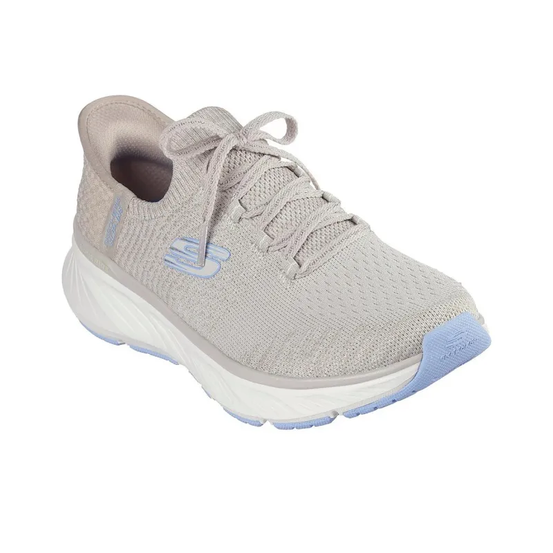 Skechers Sport Casual Shoes Women's Low Top Natural/Light Blue-2