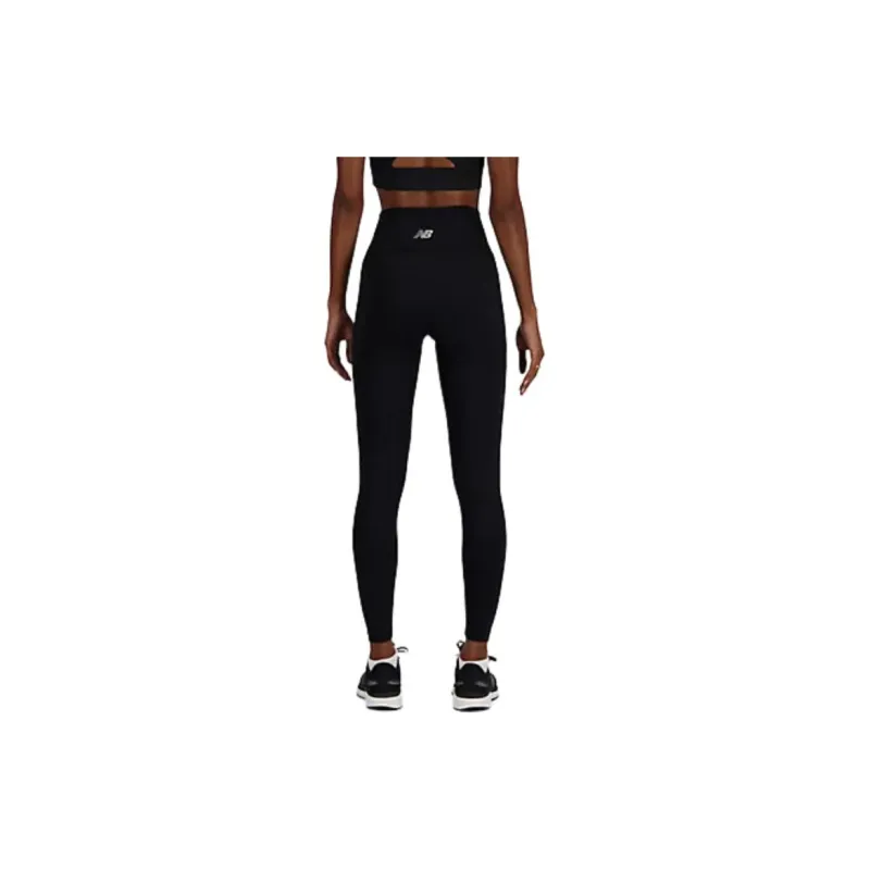 New Balance Harmony Pocket High Rise Legging 25' Leggings Women's Black-2
