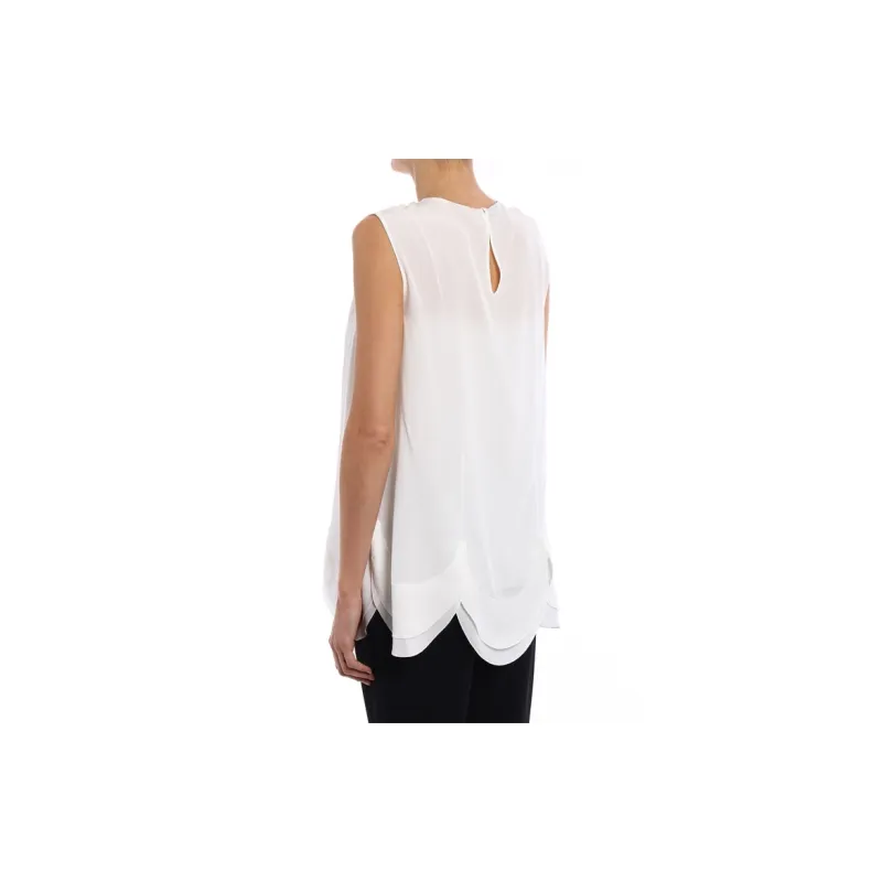 PRADA Shirts Women's White-2
