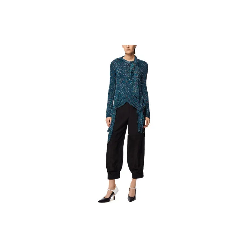 LOEWE Knot Knit Top-2