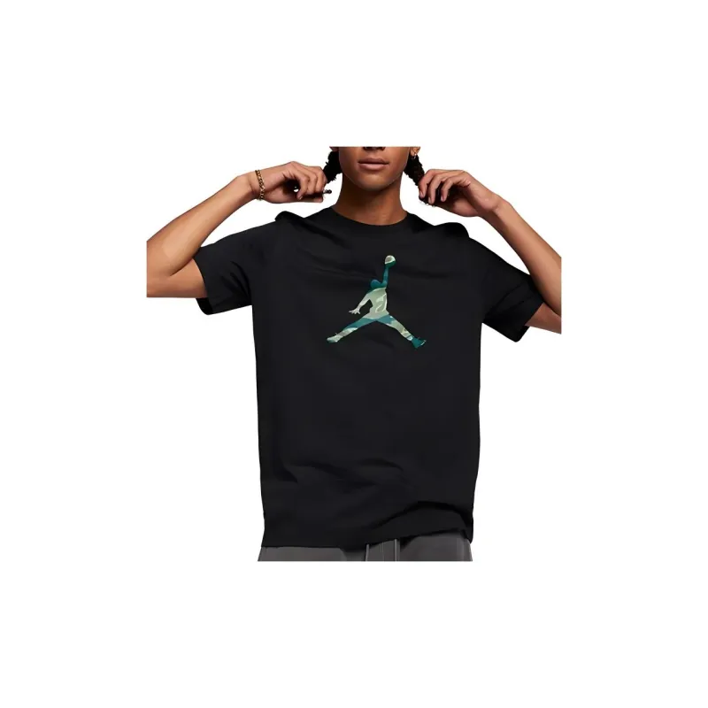 Jordan Jumpman Air T Shirt Men's Black-2